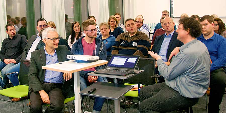 Deshalb erläuterte Holger Wassermann mehr zum Thema Zukünftige Nachfolge.